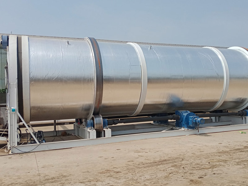 畜禽粪污滚筒发酵机